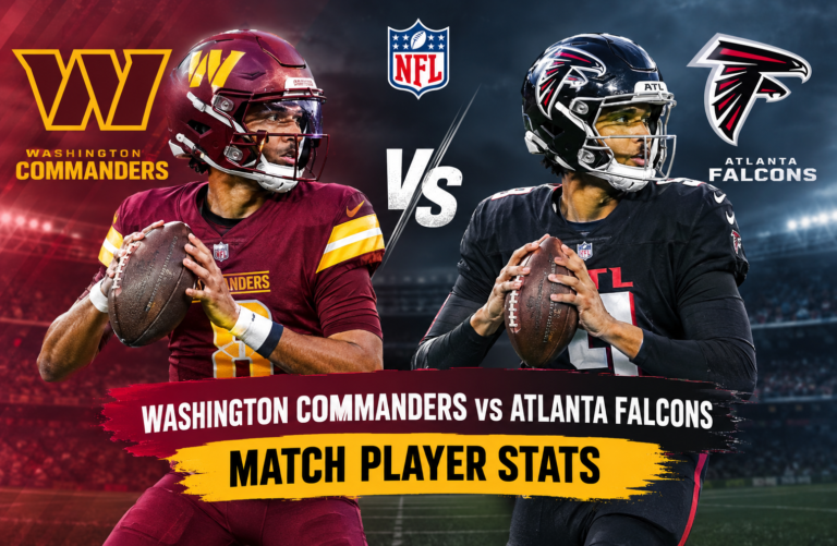 Washington Commanders vs Atlanta Falcons Player Stats