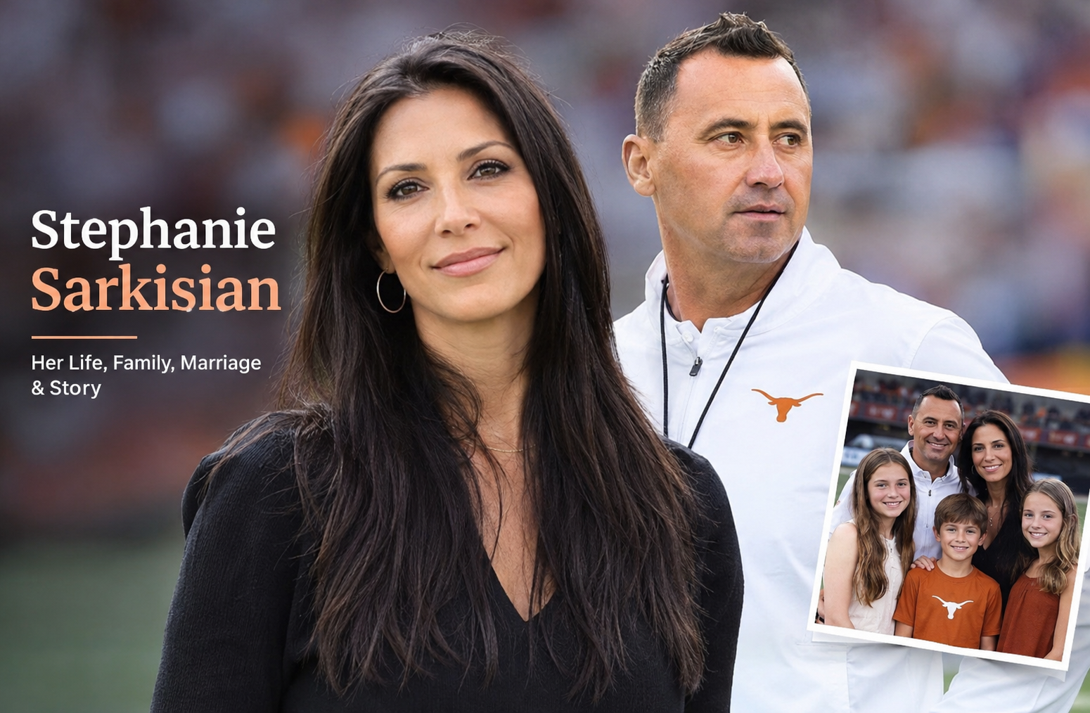 Stephanie Sarkisian: Who Is Steve Sarkisian’s First Wife?