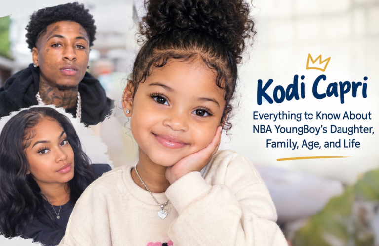 Kodi Capri: Everything to Know About NBA YoungBoy’s Daughter