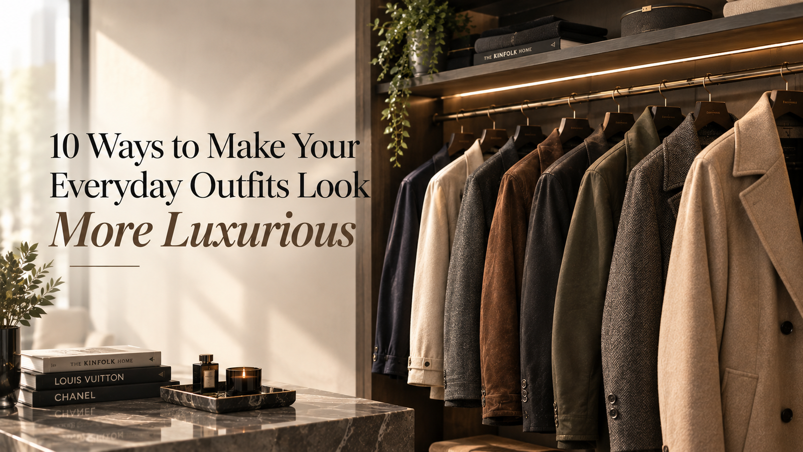 10 Ways to Make Your Everyday Outfits Look More Luxurious