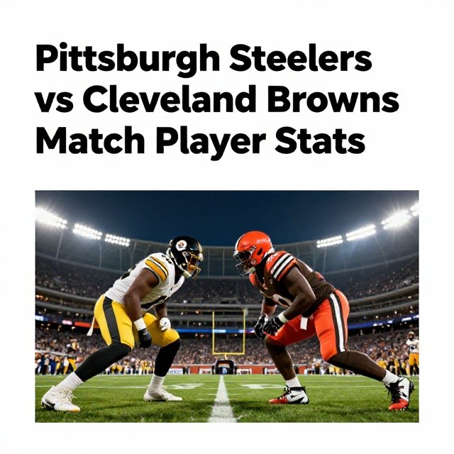 Pittsburgh Steelers vs Cleveland Browns Match Player Stats