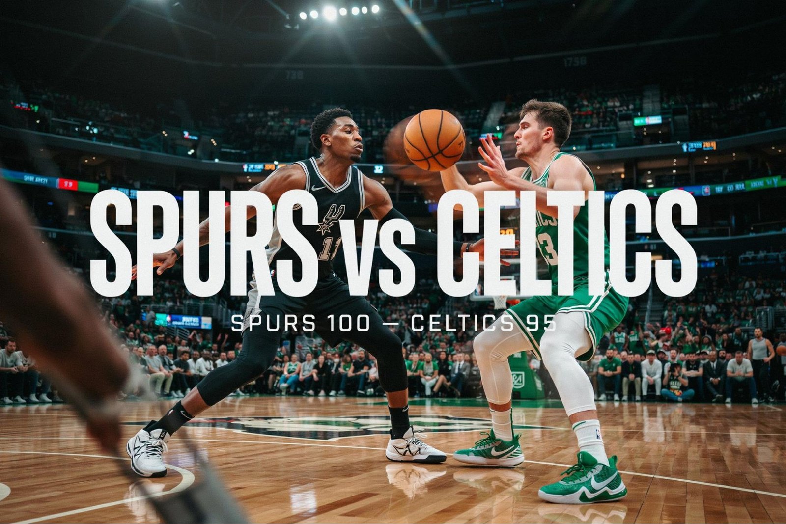 san antonio spurs vs celtics match player stats