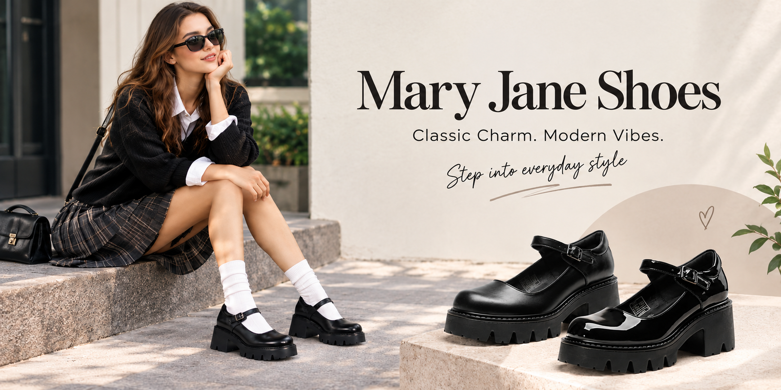 Dream Pairs features options such as Mary Jane Platform Pumps and Square Toe Mary Jane Platform Pumps. These styles offer different ways to explore the platform trend while keeping the recognizable Mary Jane design.