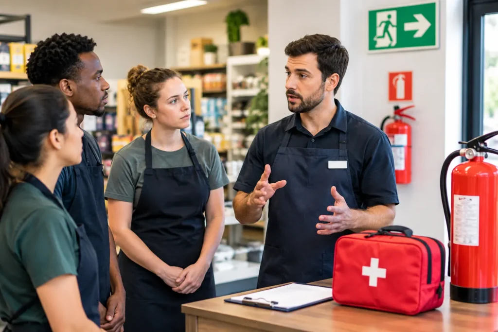 shop emergency preparedness